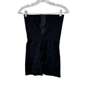 Pretty Little Thing Black Shapewear Waist Trainer Shorts Women's XXL/XXXL NEW